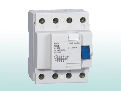 F390  F370 Residual Current Circuit Breaker (RCCB)